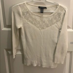 Plain but cute white top